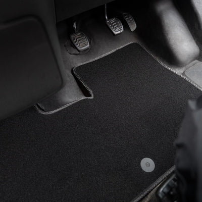 Ford Transit Custom (2024+) [Manual] [3 Front Seats] Carpet Floor Mats