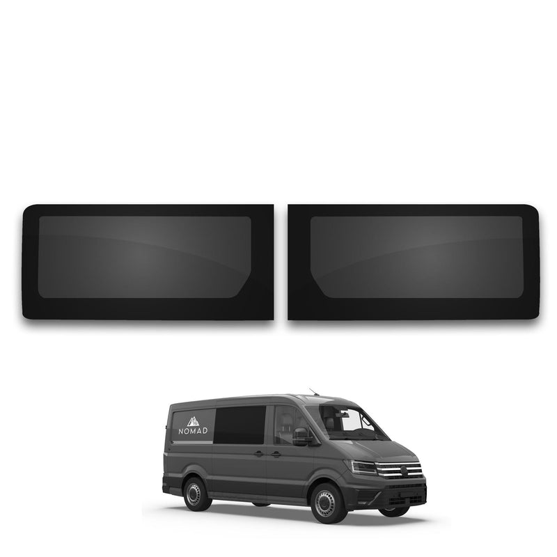 MAN TGE (2017- ) Fixed Driver & Passenger Side Dark Tint Windows Glass
