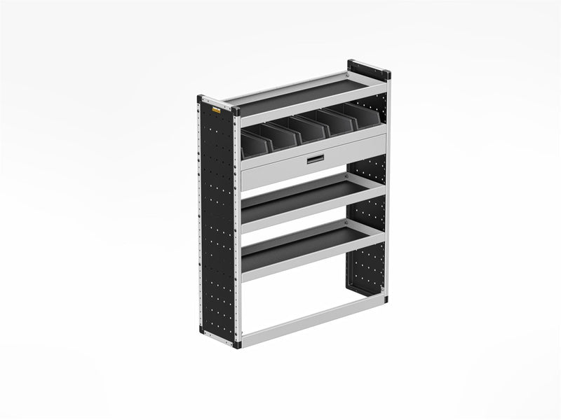 Citroen Relay Van Guard Racking - Driver + Passenger Side [Gold Pack]