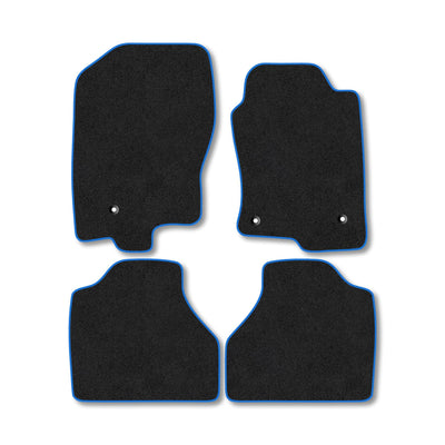 Nissan Navara (2010-2016) [Double Cab] Carpet Floor Mats