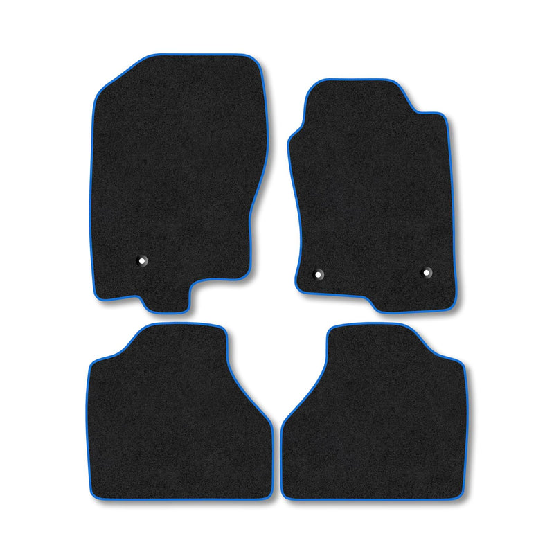 Nissan Navara (2010-2016) [Double Cab] Carpet Floor Mats