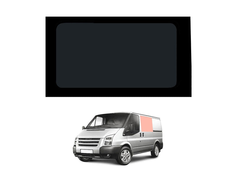 Ford Transit 2000-2014 Swb - Lh Side Fixed Tint