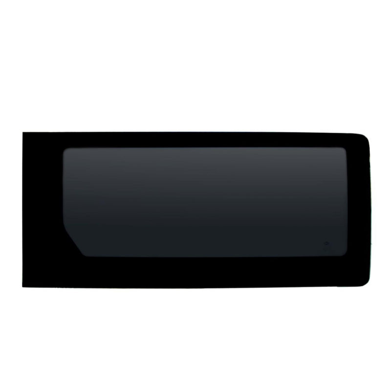 VW Crafter (2017-) - Left Opening Right Fixed Dark Tint Windows & Fitting Kit