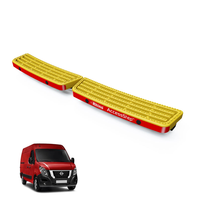 Nissan NV400 Yellow Twin AccessStep - With Reverse Sensors