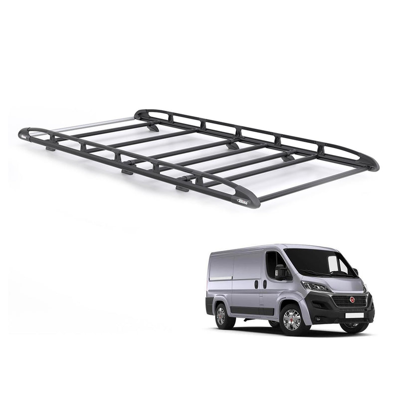 Fiat Ducato (2006 onwards) - Rhino KammRack Black Roof Rack