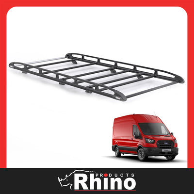 Ford Transit (2014 onwards) - Rhino KammRack Black Roof Rack