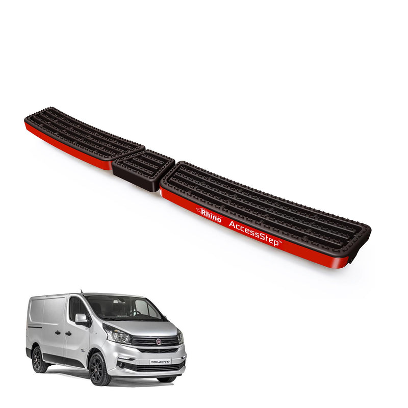 Fiat Talento (2016-2020) Black Triple AccessStep - No Reverse Sensors