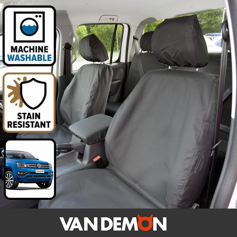 Seat Covers Black for VW Amarok (2011+)