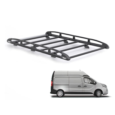 Nissan NV300 (2016-2021) - Rhino KammRack Black Roof Rack