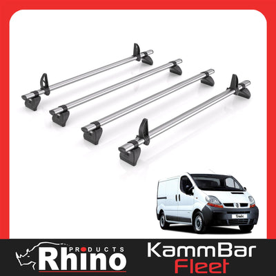 Rhino Kammbar Fleet 4 Bar For Renault Trafic (2001-2014)
