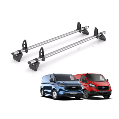 Ford Transit Custom (2013-2023) - Rhino Kammbar Fleet Roof Bars