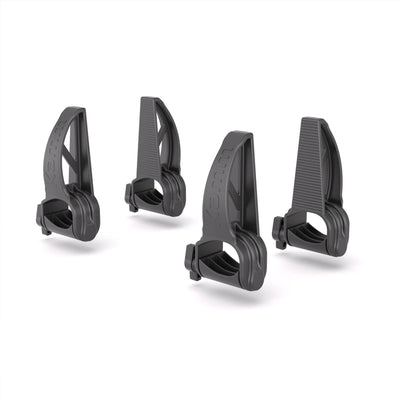 Toyota ProAce (2016-2024) - 3 Rhino Kammbar Pro Roof Bars + Roller (Aluminium)