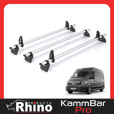 MAN TGE (2017 onwards) - Rhino Kammbar Pro Roof Bars