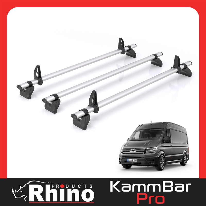 MAN TGE (2017 onwards) - Rhino Kammbar Pro Roof Bars