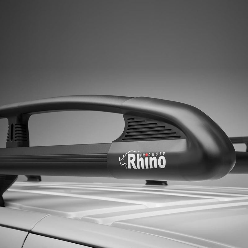 Peugeot Partner (2018-) - Rhino KammRack Black Roof Rack