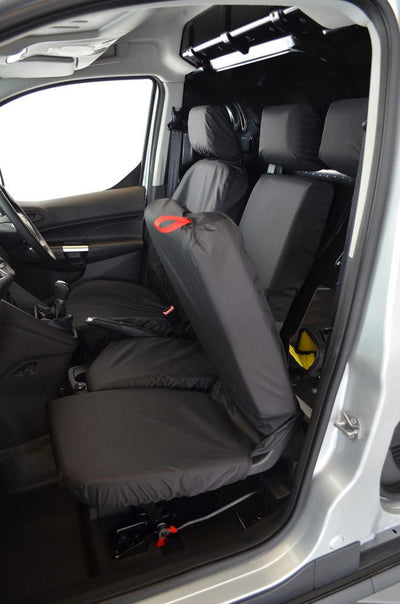 Seat Covers Black for Ford Transit Connect (2013-2023)