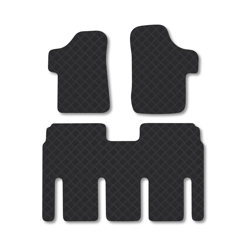 Mercedes Vito 2003-2014 3mm Rubber Floor Mats [Dualiner models]