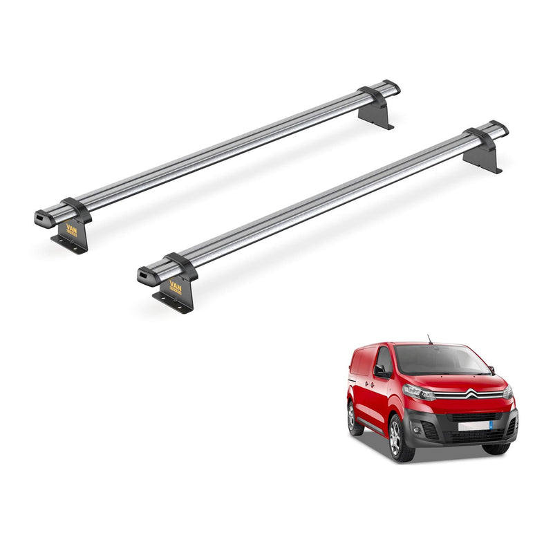 Peugeot Expert (2016-) - 2 Van Guard Ultibar Trade Roof Bars