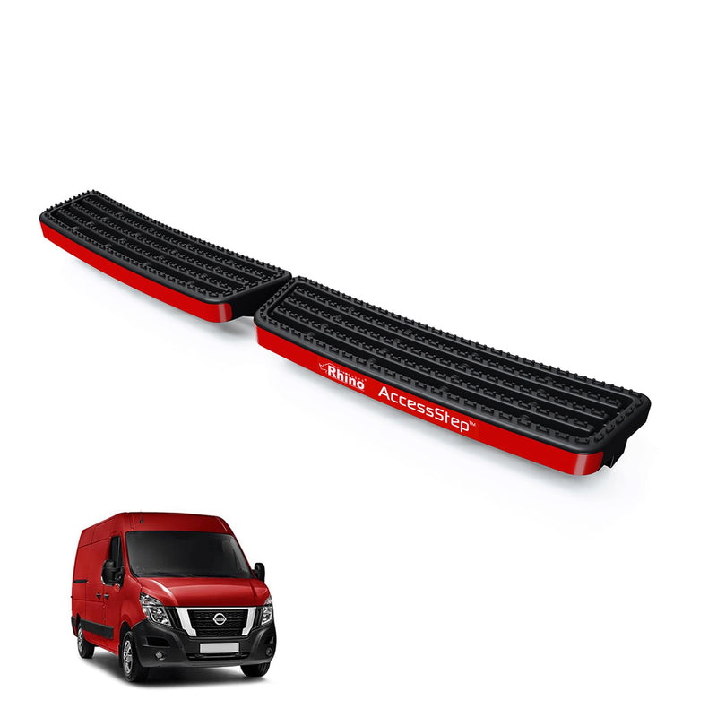 Nissan NV400 Black Twin AccessStep - No Reverse Sensors