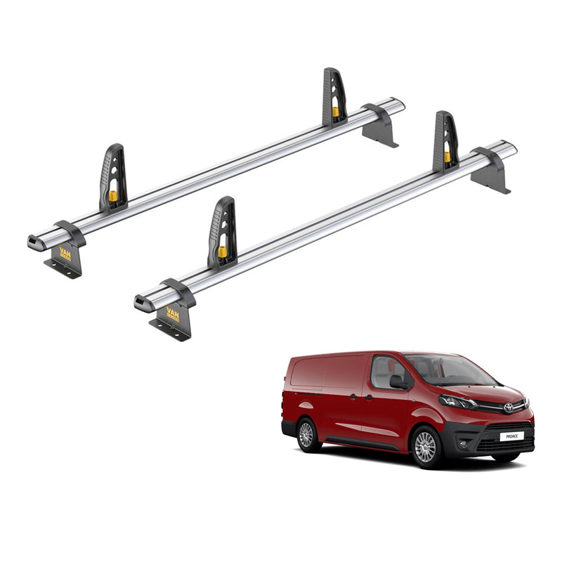Toyota ProAce (2016-2024) - 2 Van Guard Ulti Roof Bars