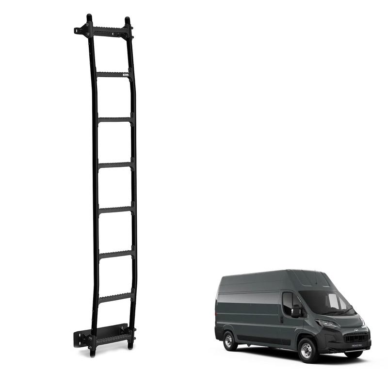 Toyota Proace Max Rear Door Ladder for 2024+ (H3 Roof) Models - (BL8-LK36)