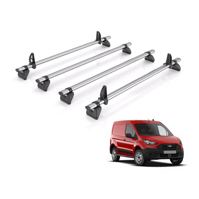 Ford Transit Connect (2013-2023) - Rhino Kammbar Fleet Roof Bars