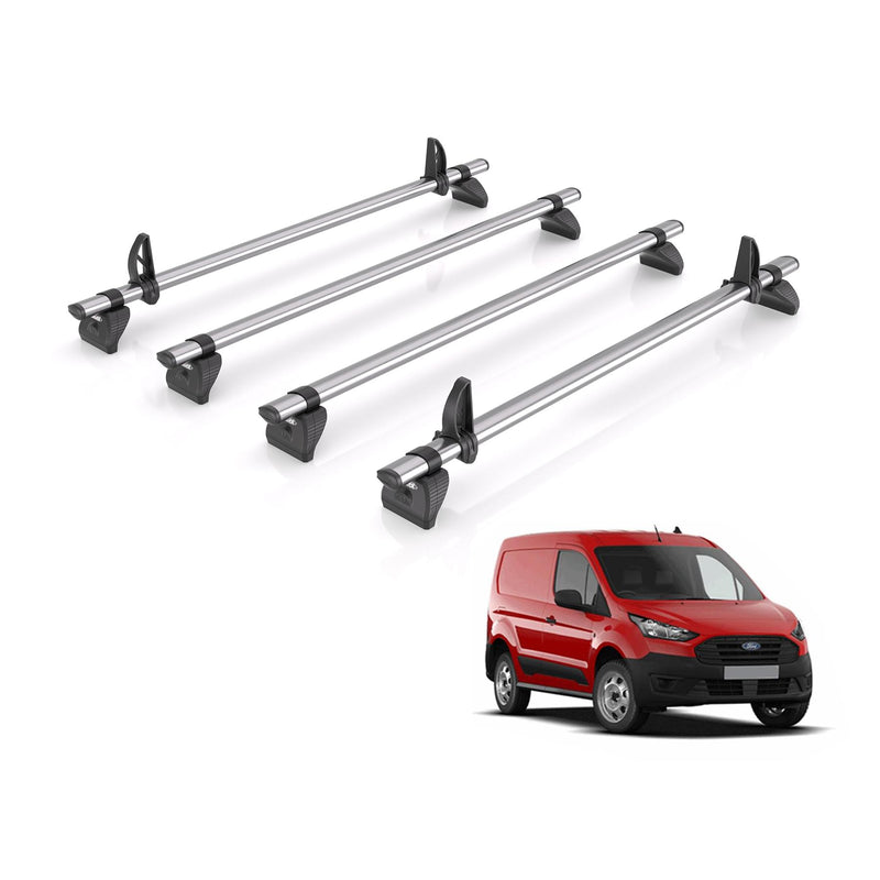 Ford Transit Connect (2013-2023) - Rhino Kammbar Fleet Roof Bars