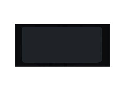 Ford Transit 2000-2014 Mwb - Lh Side Fixed Tint