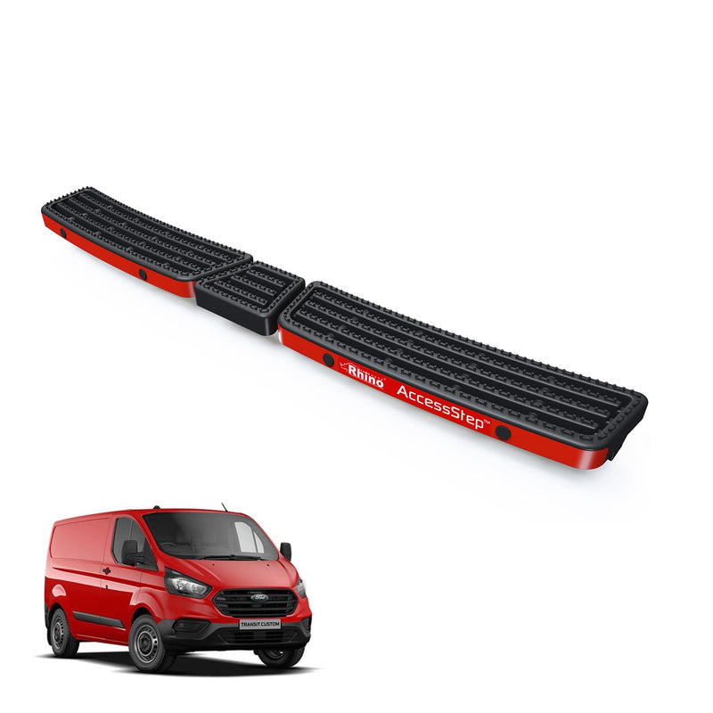Ford Transit (2013-2024) Custom Black Triple AccessStep - With Connect+