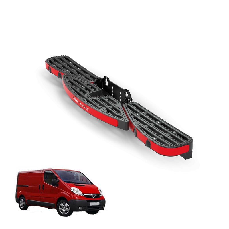 Vauxhall Vivaro (2001-2014) Black TowStep - No Reverse Sensors