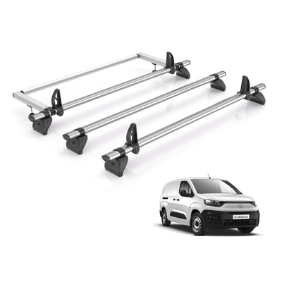 Fiat Doblo (2022 onwards) - Rhino Kammbar Fleet Roof Bars