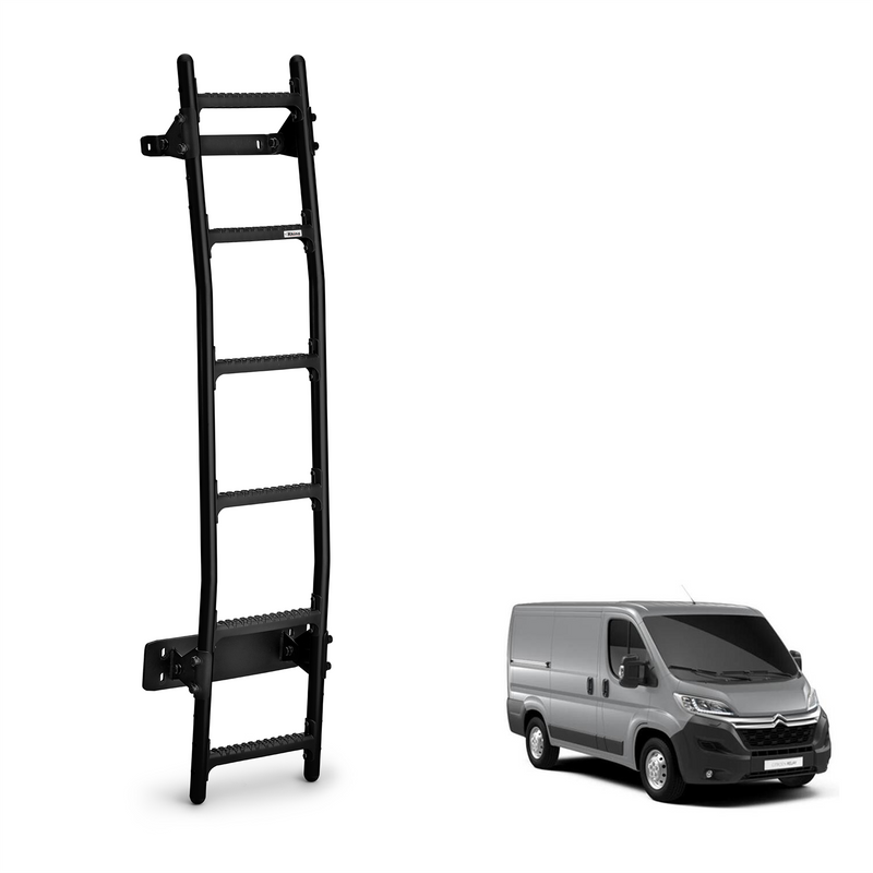 Citroen Relay Rear Door Ladder for 2006+ (H1 Roof) Models - (BL6-LK37)