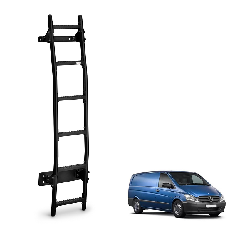 Mercedes Vito Rhino Rear Door Ladder for 2003-2014 Models (BL6-LK21)