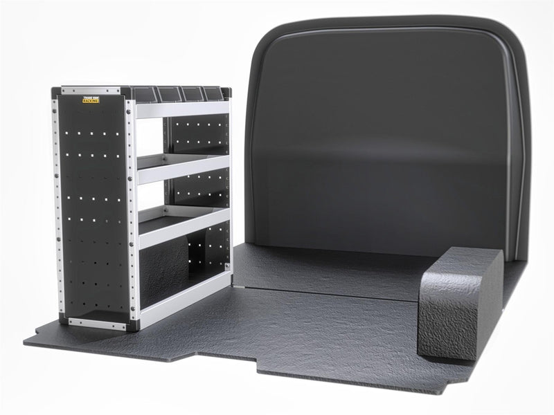 Vauxhall Vivaro Van Guard Racking - Driver + Passenger Side [Silver Pack]