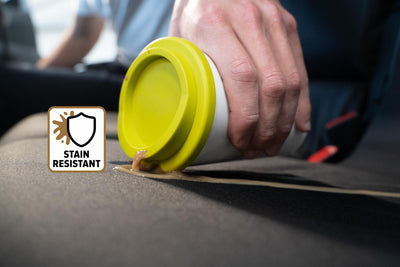 VW Amarok (2011-) - Tailored Front Row Seat Covers in Black (1+1)