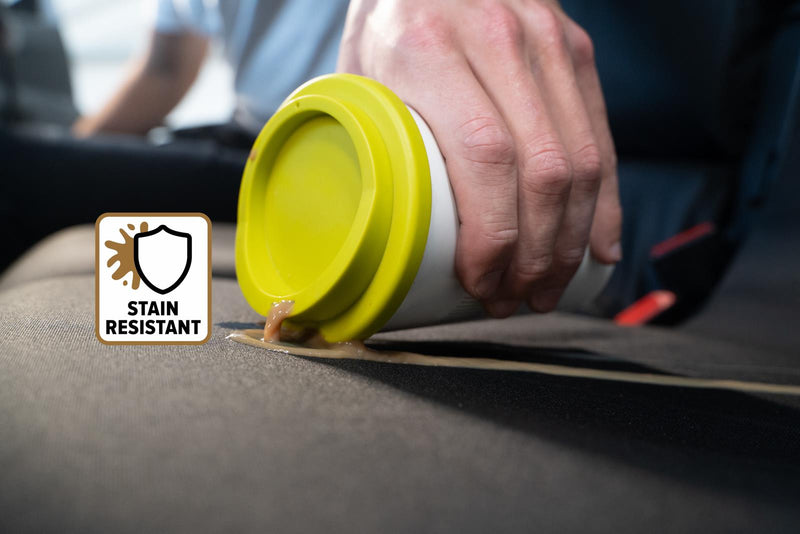 VW Amarok (2011-) - Tailored Front Row Seat Covers in Black (1+1)