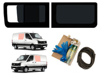 VD Glass - Volkswagen Crafter 2006-2017  Lh Side Open + Rh Side Fixed Tint Kit