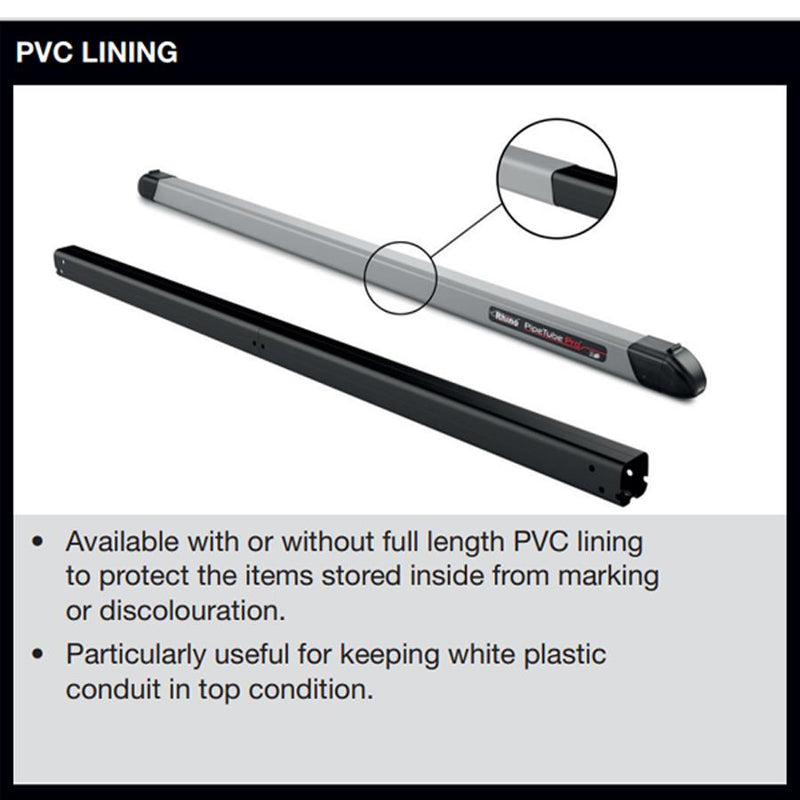 Rhino Pipe Tube Pro Lined (3m)