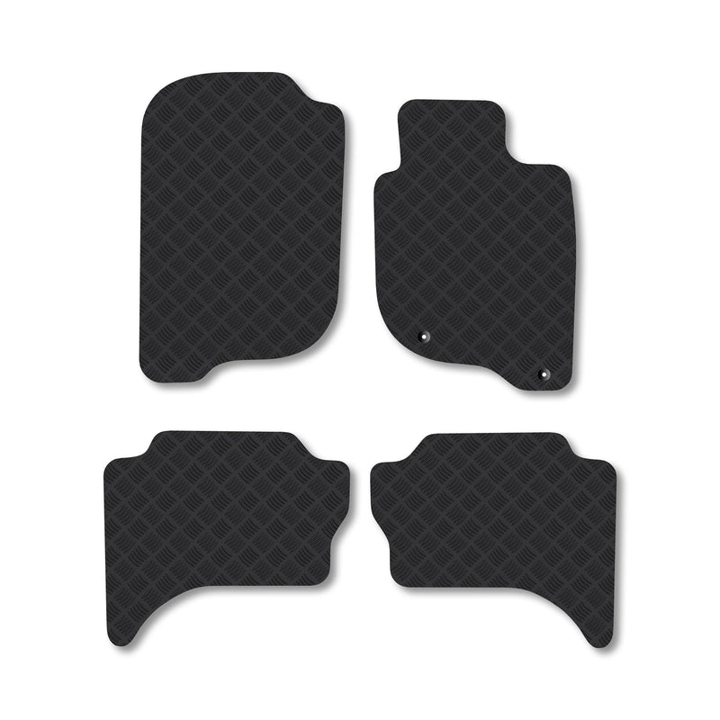 Fiat Fullback (2016+) [With Rear Heating] Floor Mat