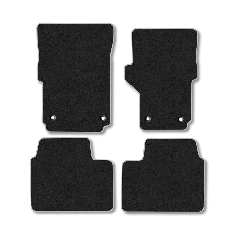 VW Amarok (2010-2022) Carpet Floor Mat Grey Trim