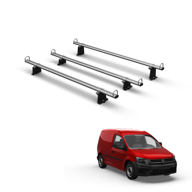3 Bar Roof Rack For Volkswagen Caddy 2010-2020
