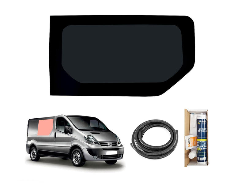 Nissan Primastar 2001-2014 - Rh Side Fixed Tint Fitting Kit