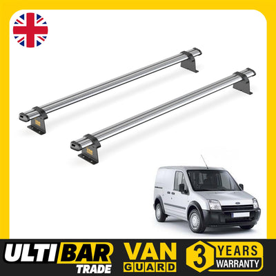Ford Transit (2002-2013) Connect - 2 Van Guard Ultibar Trade Roof Bars