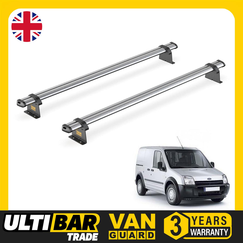 Ford Transit (2002-2013) Connect - 2 Van Guard Ultibar Trade Roof Bars