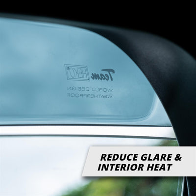 VD Heko Wind Defelctors 2Pc Vauxhall Combo 2011-2018 - Npd-Q4