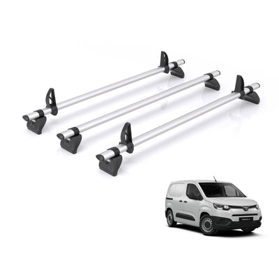 Toyota ProAce City (2020 onwards) - Rhino Kammbar Pro Roof Bars