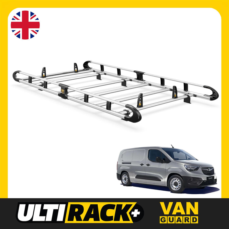 Vauxhall Combo (2018-) - Van Guard Ulti Roof Rack