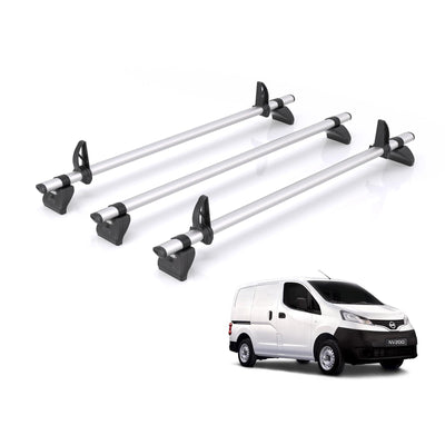 Nissan NV200 (2009-2021) - Rhino Kammbar Pro Roof Bars