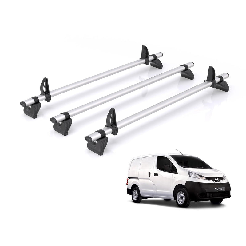 Nissan NV200 (2009-2021) - Rhino Kammbar Pro Roof Bars