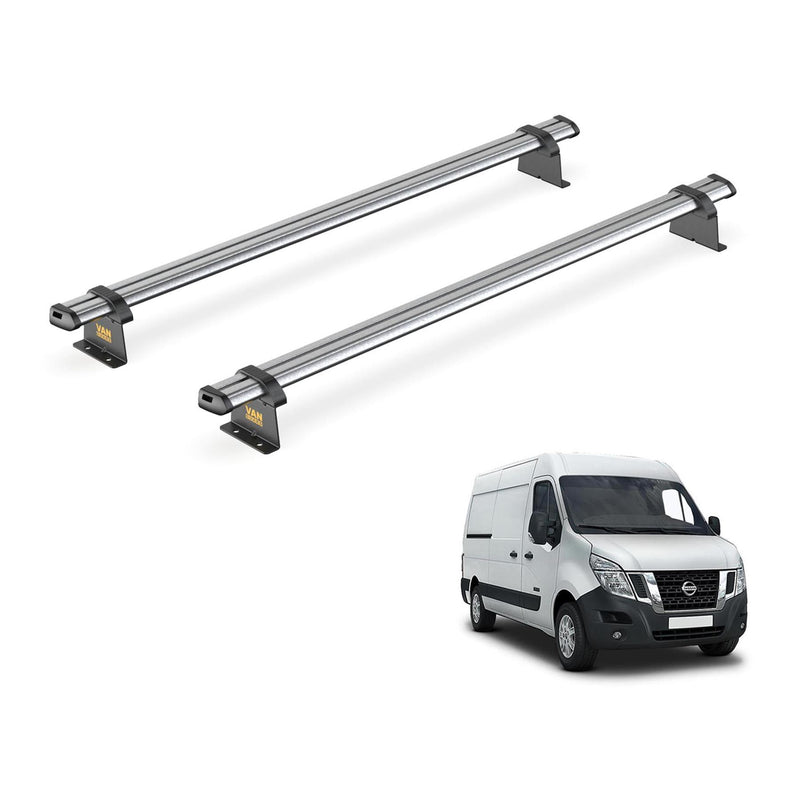 Nissan NV400 (2010-2021) - 2 Van Guard Ultibar Trade Roof Bars